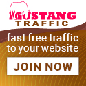 Get Traffic to Your Sites - Join Mustang Traffic